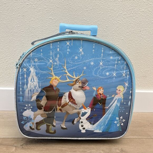 Disney Store Frozen Trolley Carry On Luggage